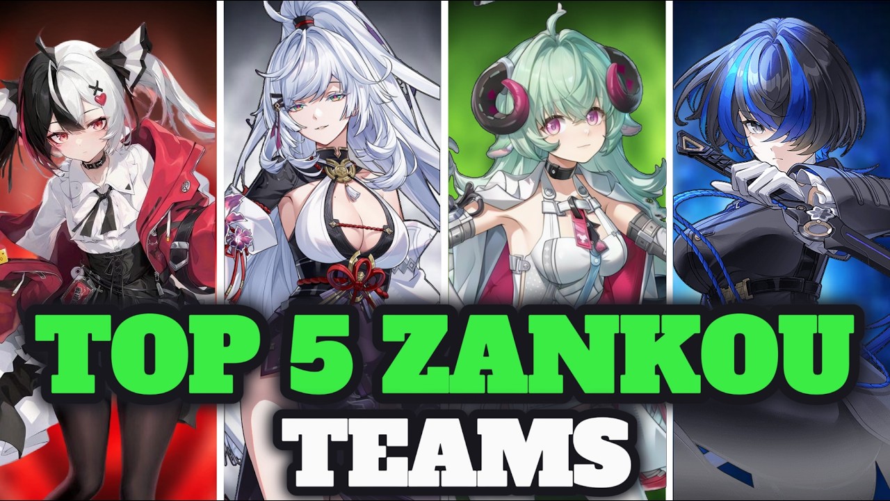 Zankou Team Guide | Best Rotations and Teams | NTE