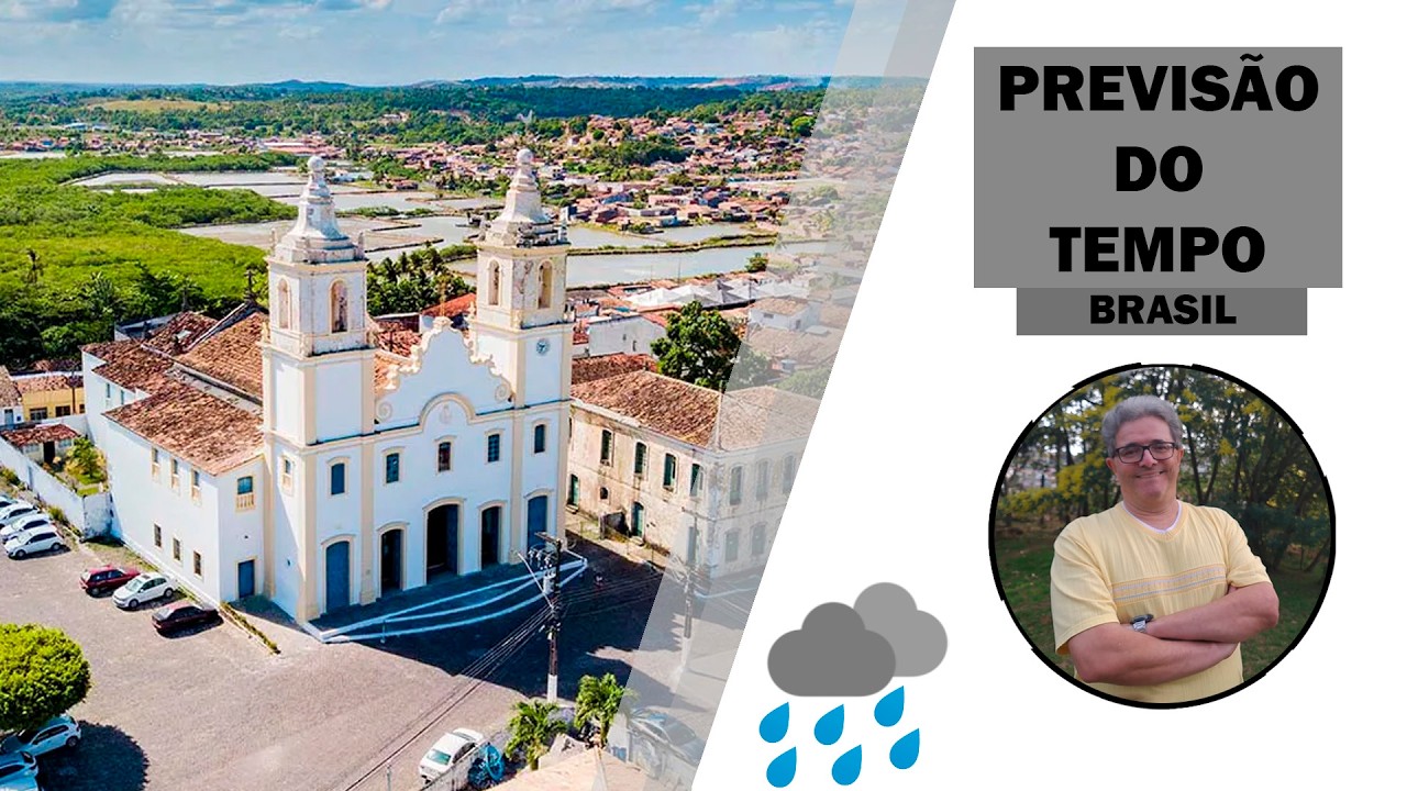 Brasil | Chuva volta ao Sul no fim de semana (04/02/2026)