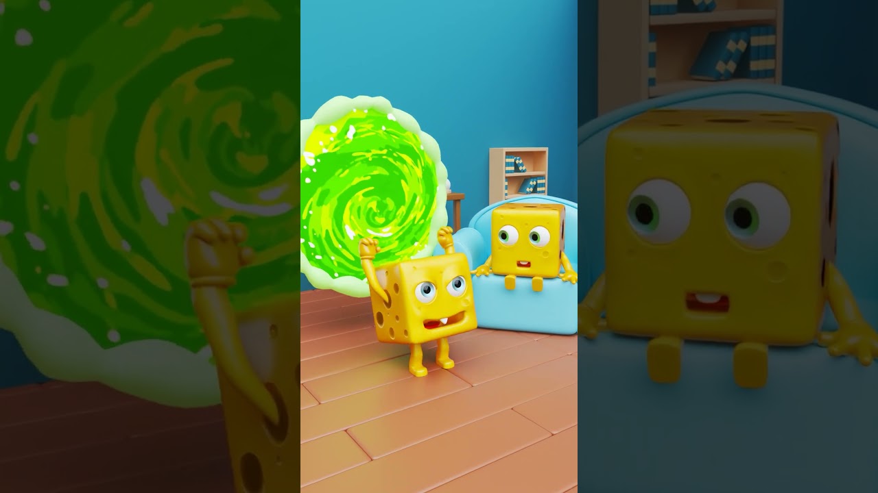 Baby Bad Cheesy is here: Multiverse?🧀