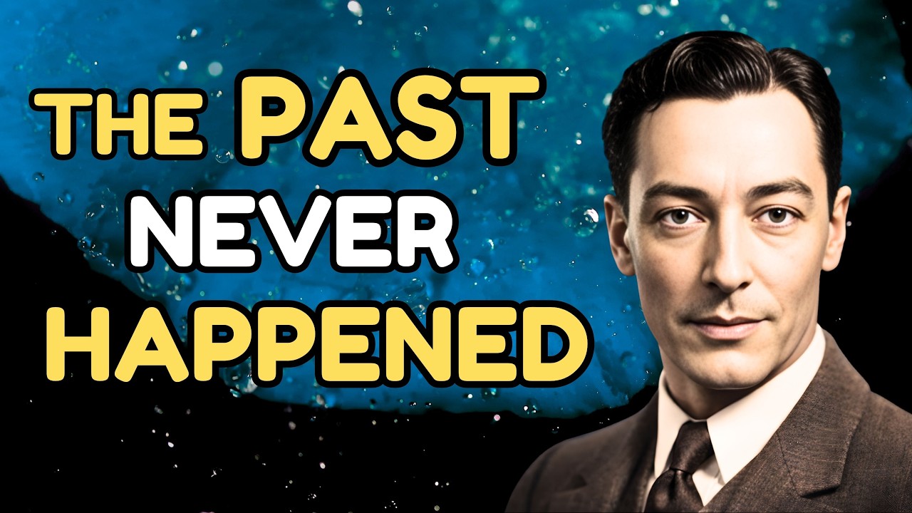 REVISE Your PAST: The Power of Backward Visualization | Neville Goddard Law of Assumption Principles