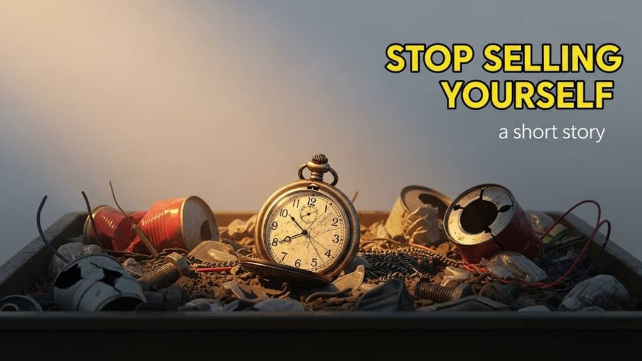 Stop begging for respect | Philosophy of Self Worth | a short story.