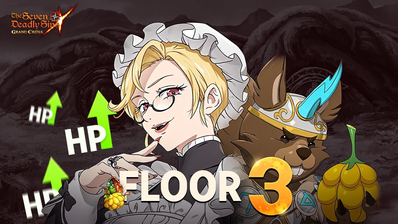 GELDA CLEARING RATATOSKR FLOOR 3!!! [7DS: Grand Cross]