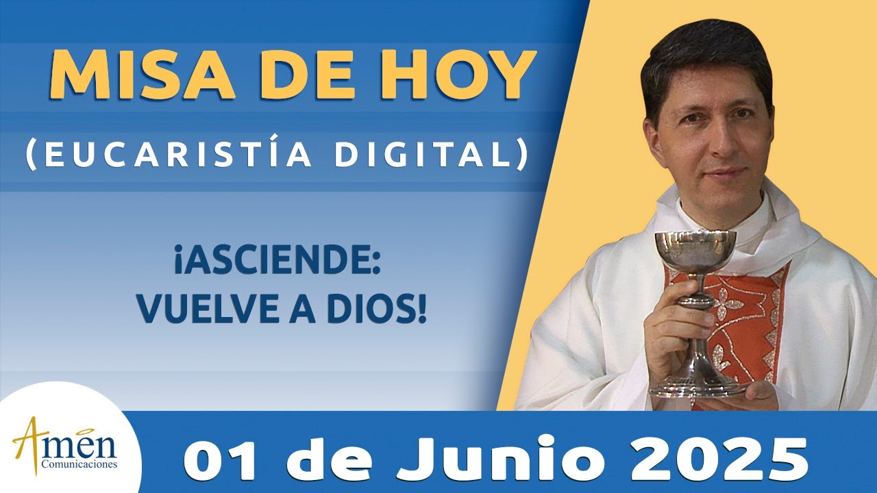 Misa de Hoy Domingo | 01 Junio 2025 l Padre Carlos Yepes | Eucaristía Digital | Misa de Hoy | Fe