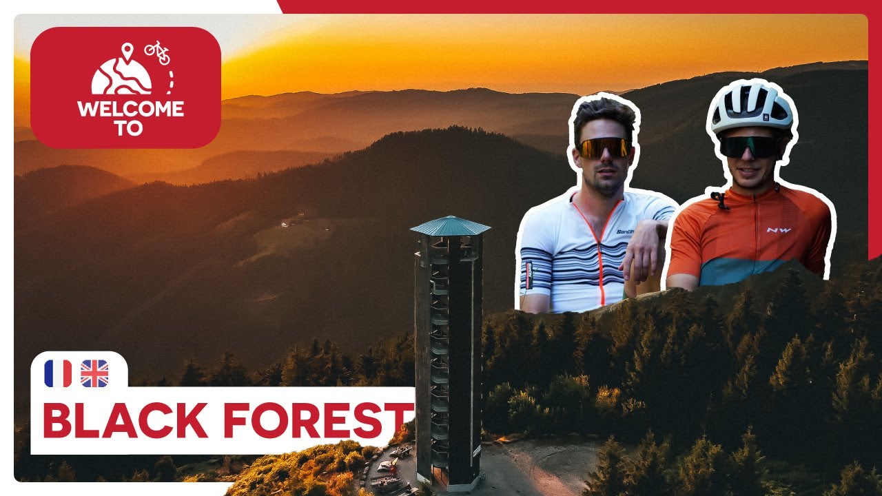 Welcome to Black Forest (le paradis du Gravel !) 😍✨