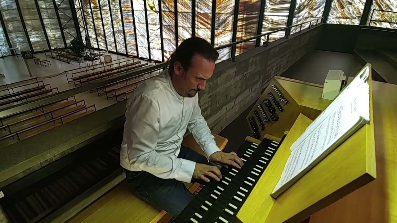 Pr&auml;ludium in c-Moll | Fr&eacute;d&eacute;ric Chopin | Katholische Pius-Kirche | Meggen | Matthias Gr&uuml;nert