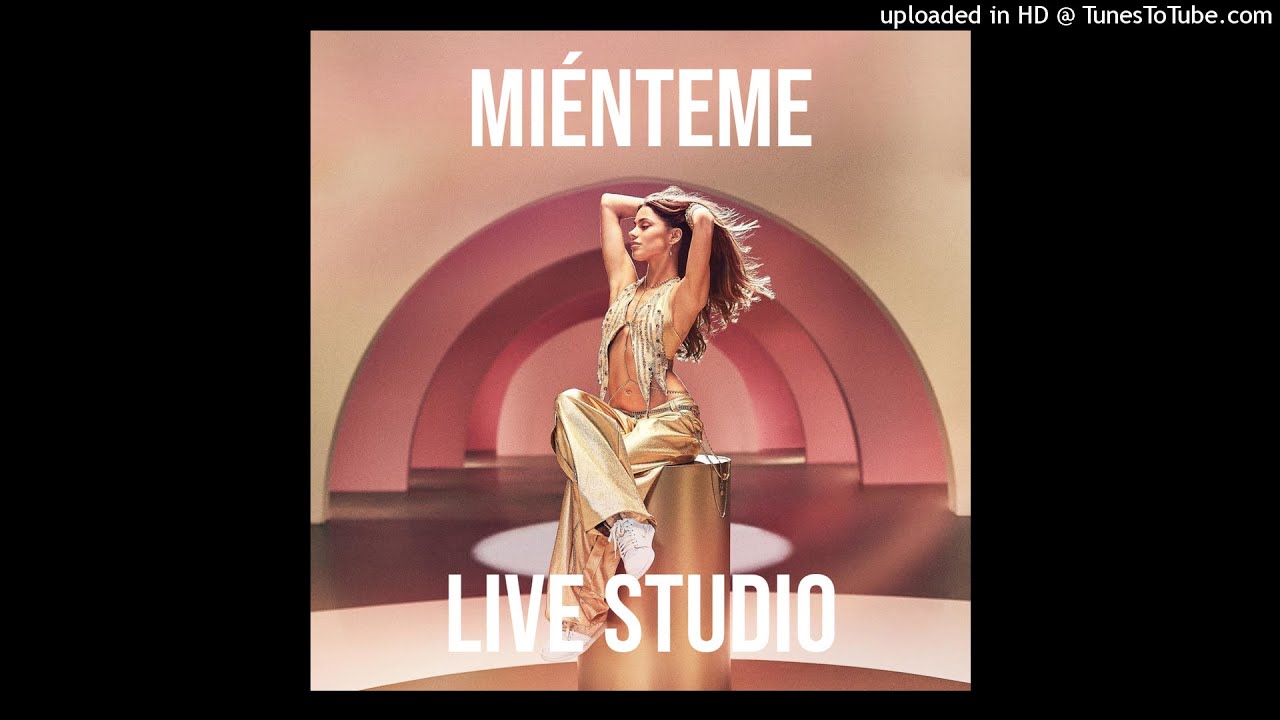 TINI - Miénteme (Live Studio)