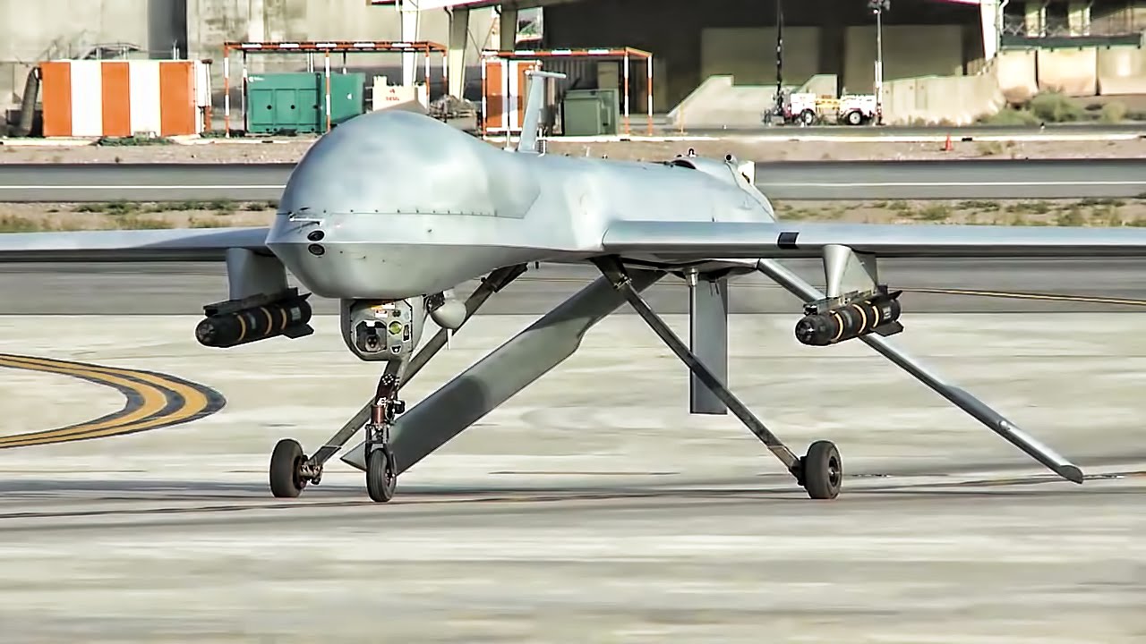 Predator & Reaper Drone Operations • Kandahar AF