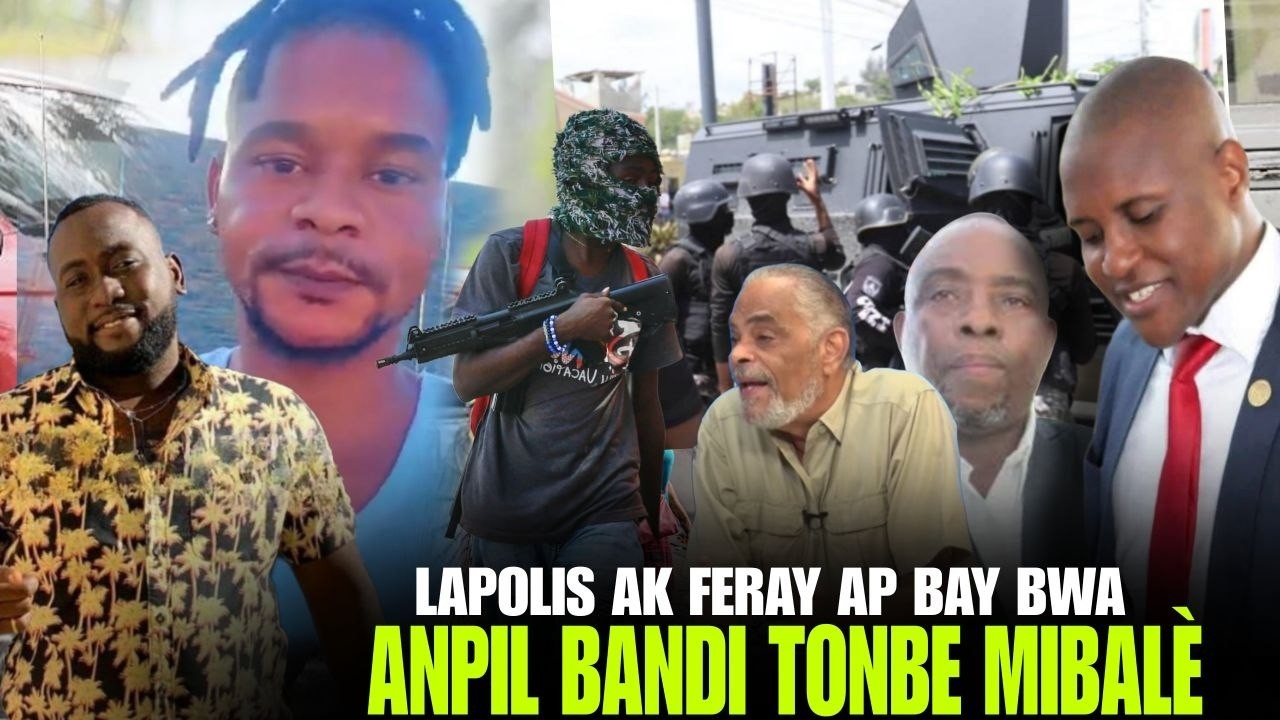 Bandi yo pete Kouri, Lapolis ak Bakup Feray Anvayi yo Mibalè, gen plizyè mò ak blese, rèl nan Baz !