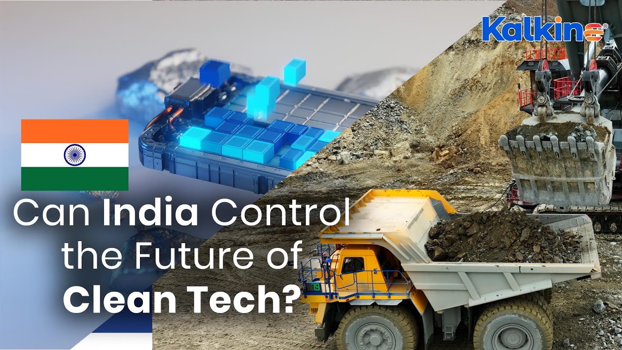 Rare Earth Strategy &ndash; Will India Control the Future of Clean Tech?