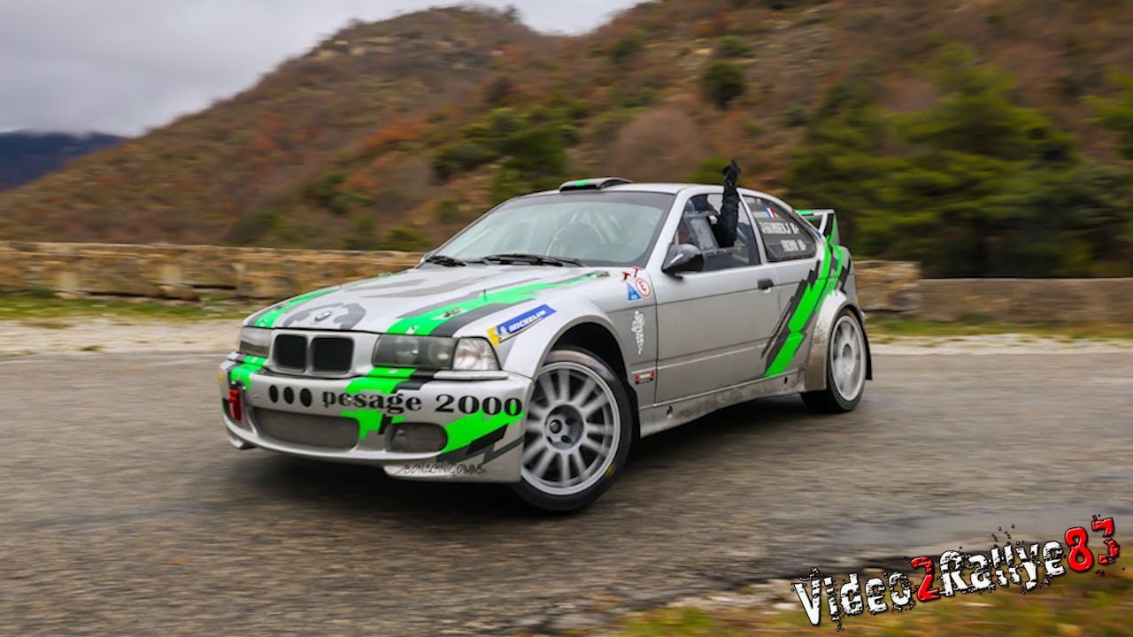 Test Rallye Vaison la Romaine 2024 ⎜ Jakobsen Johnny ⎜ Bmw 318 Compact F2/14 By PapaJulien
