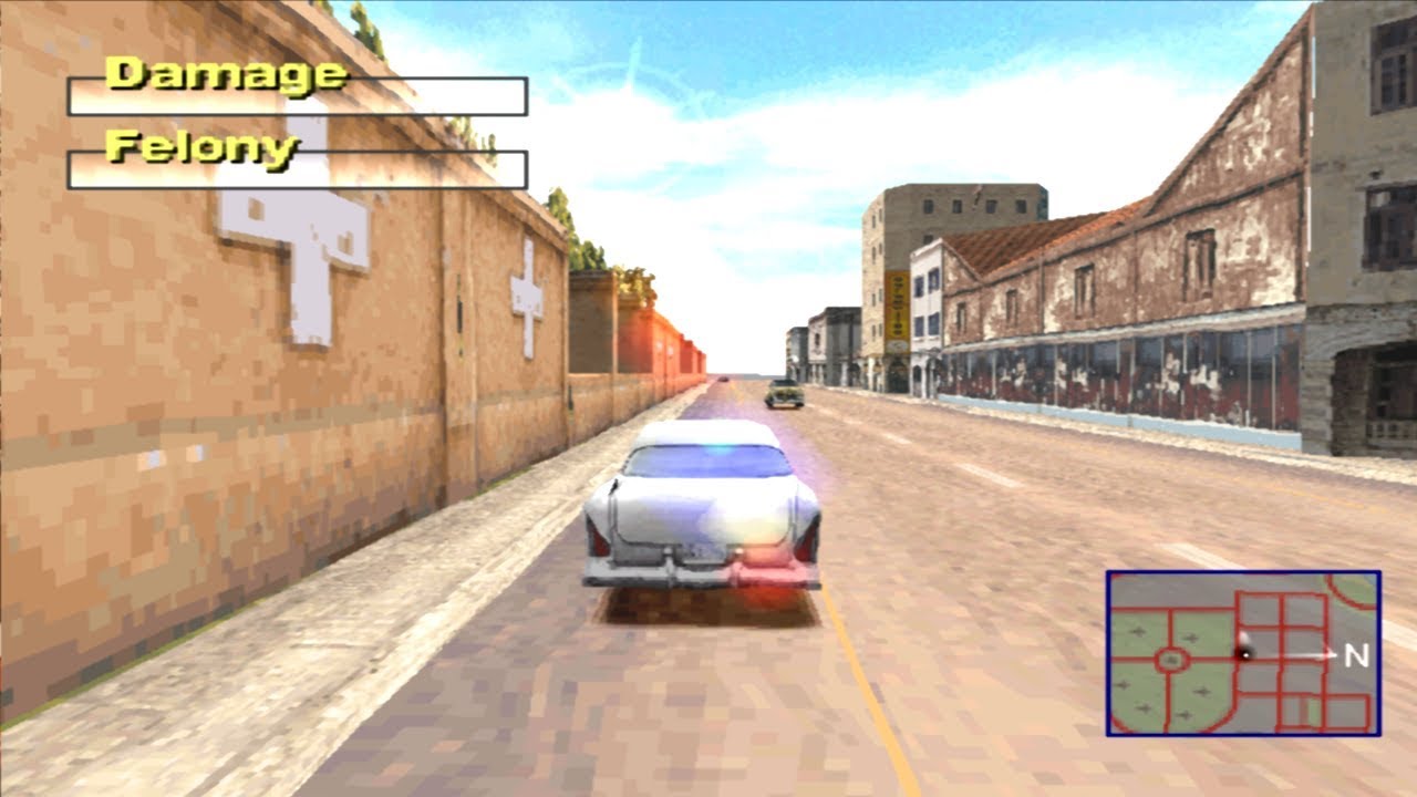 Driver 2 NTSC Demo - Havana, Chicago, and Rio Sounds