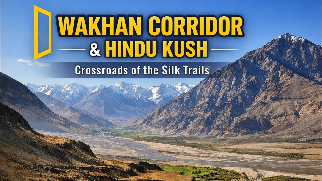 Wakhan Corridor & Hindu Kush | Crossroads of the Silk Road
