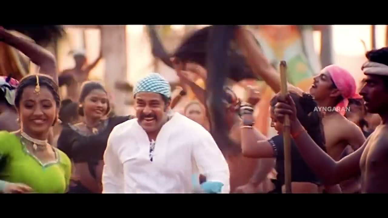 Kalyaanam Thaan Kattikittu HD Video Song  Saamy  tamil movie Vikram   Trisha Harris Jayaraj Ayngaran