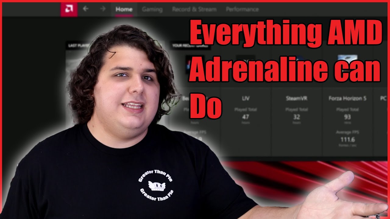 Did you know your AMD GPU could do this - Everything AMD Adrenaline can Do