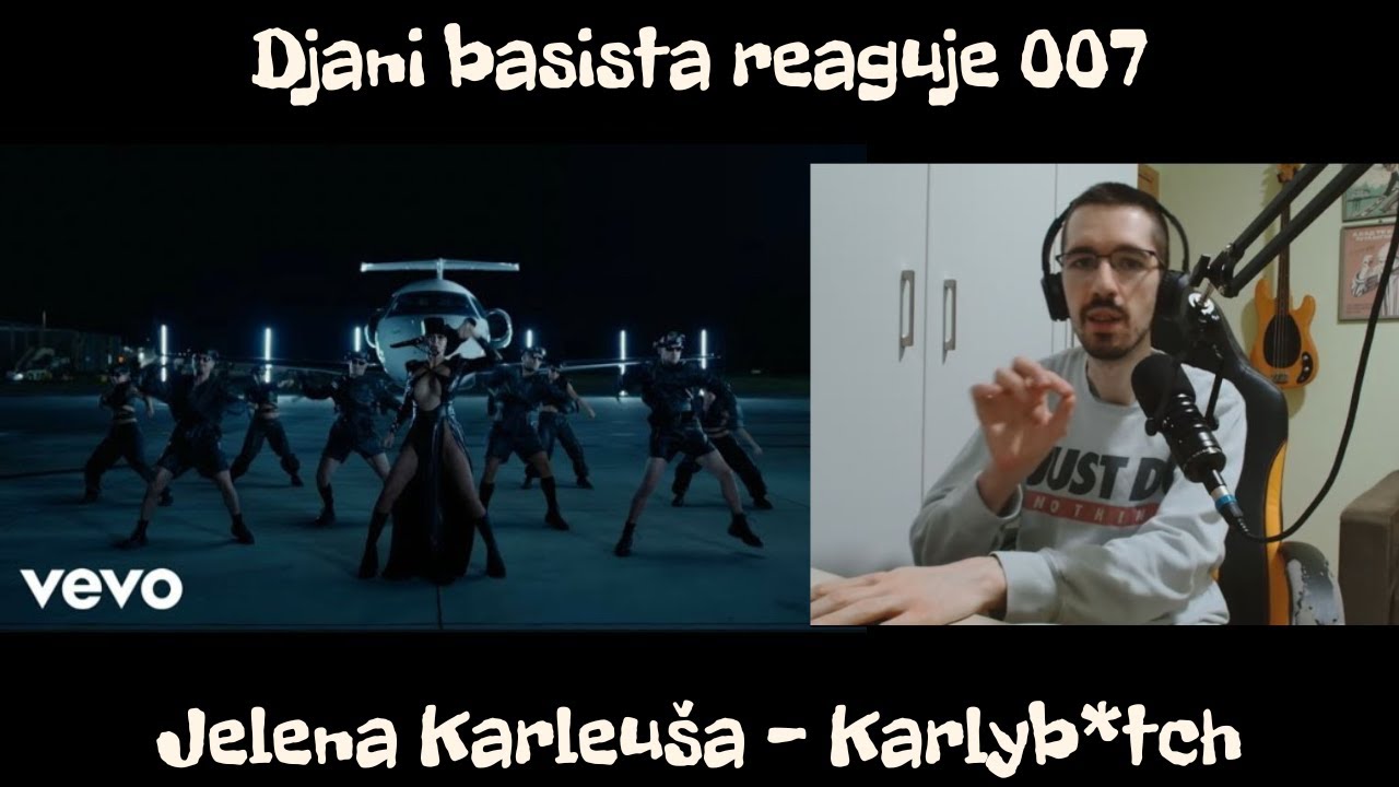 Jelena Karleuša - Karlyb*tch | Reakcija 007
