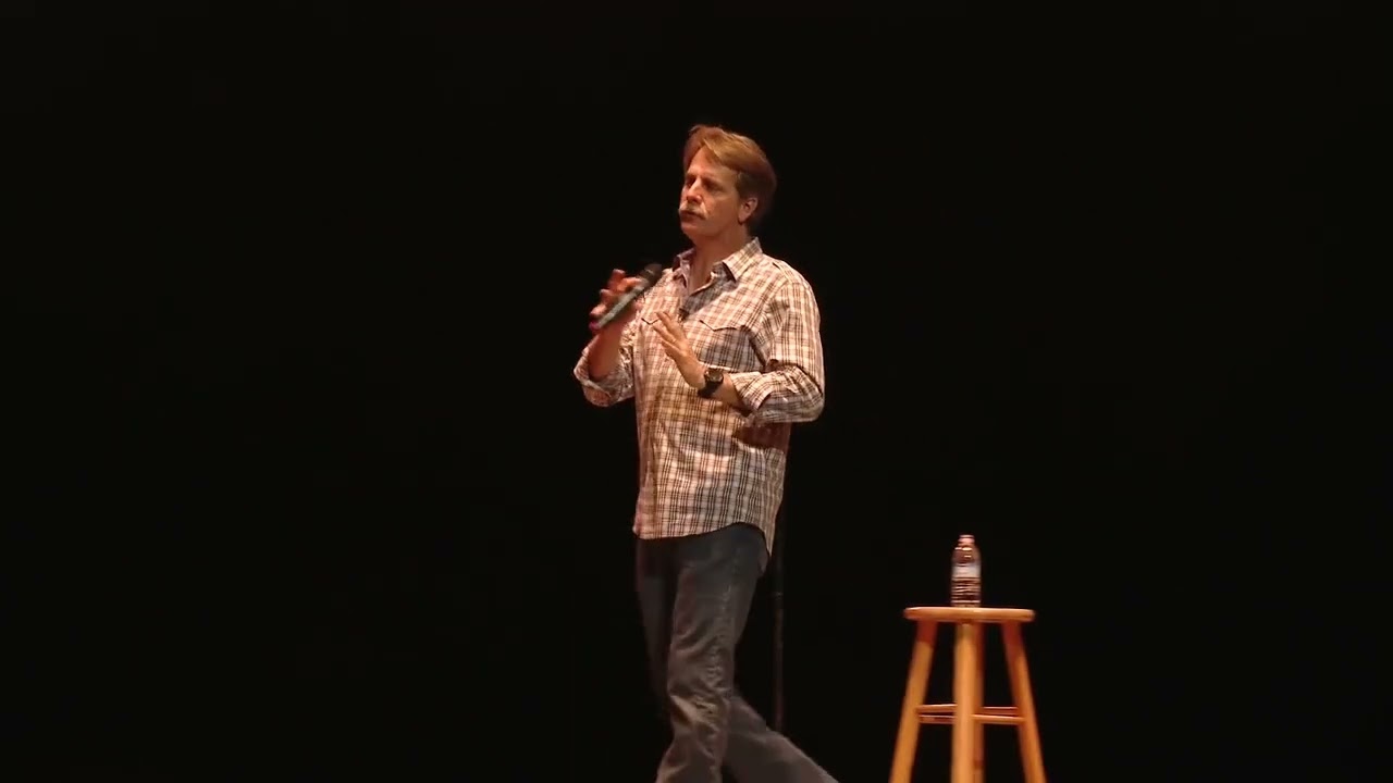 Jeff Foxworthy on Cats Throwing Up at Night, Side Effects, and Family Concert Disasters