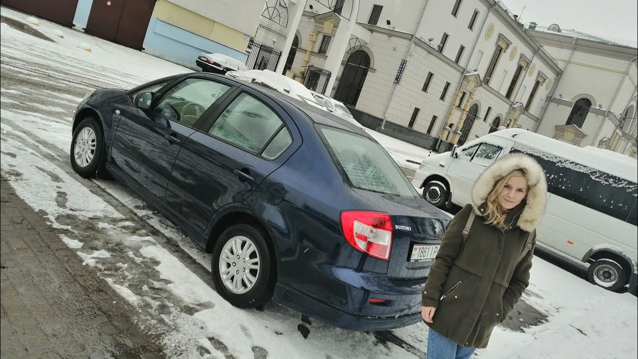 Сузуки sx4 седан 2008г,личный отзыв