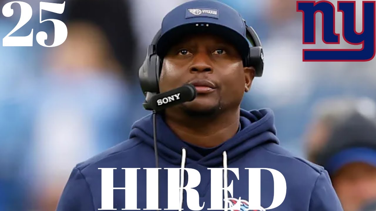 Giants Hire DC Dennard Wilson | 25