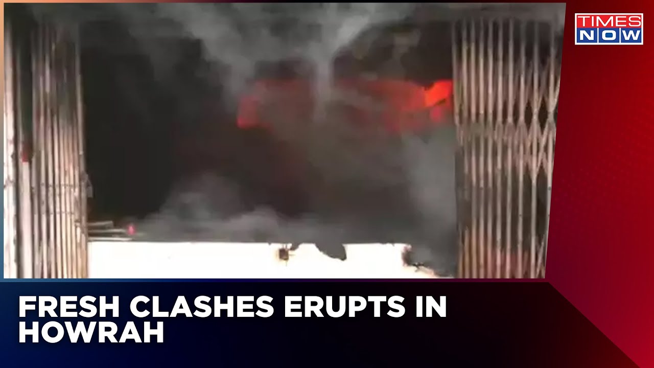 Howrah Violence | High Drama Outside Bengal BJP Chief's Residence, Fresh Clashes Erupts In Howrah