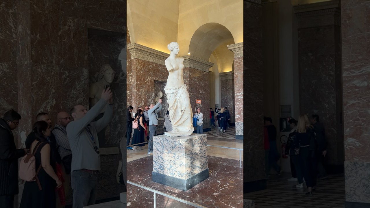 Why the Venus de Milo Still Captivates the World? #venus #milo #history #memories #travel #feed