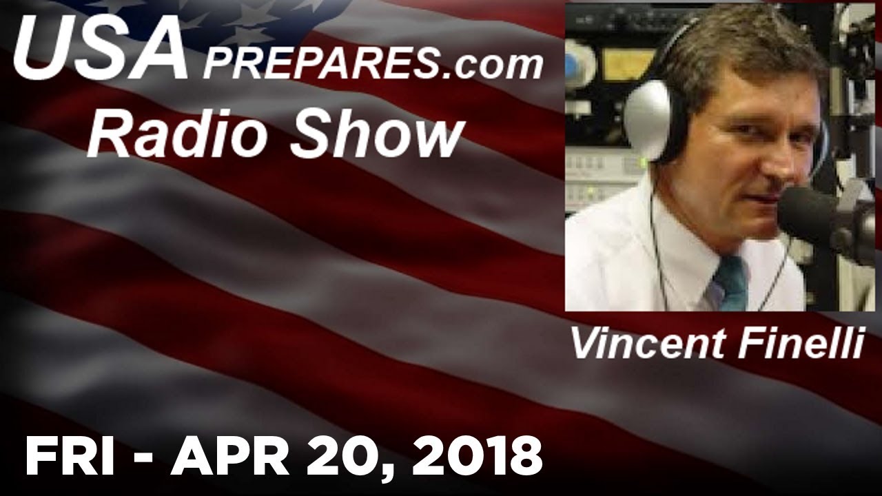 USA Prepares Show (AUDIO Commercial Free) Friday 4/20/18: Kurt Wilson