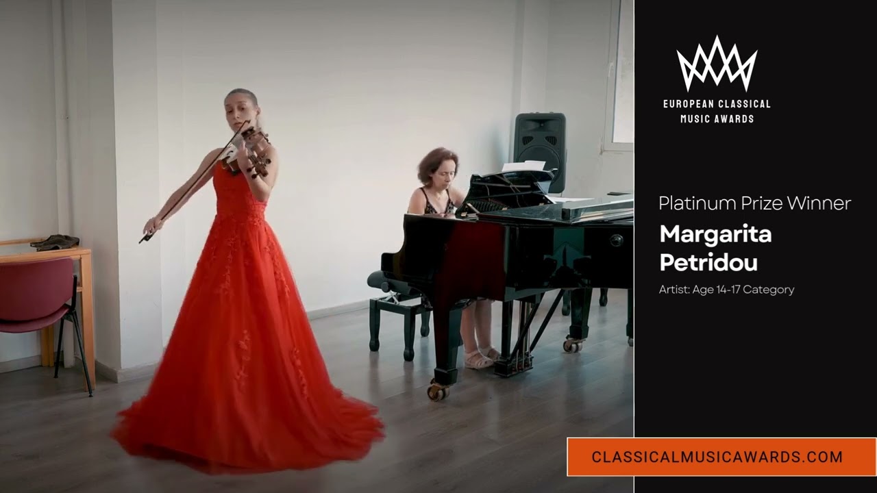Margarita Petridou - Platinum Prize Winner