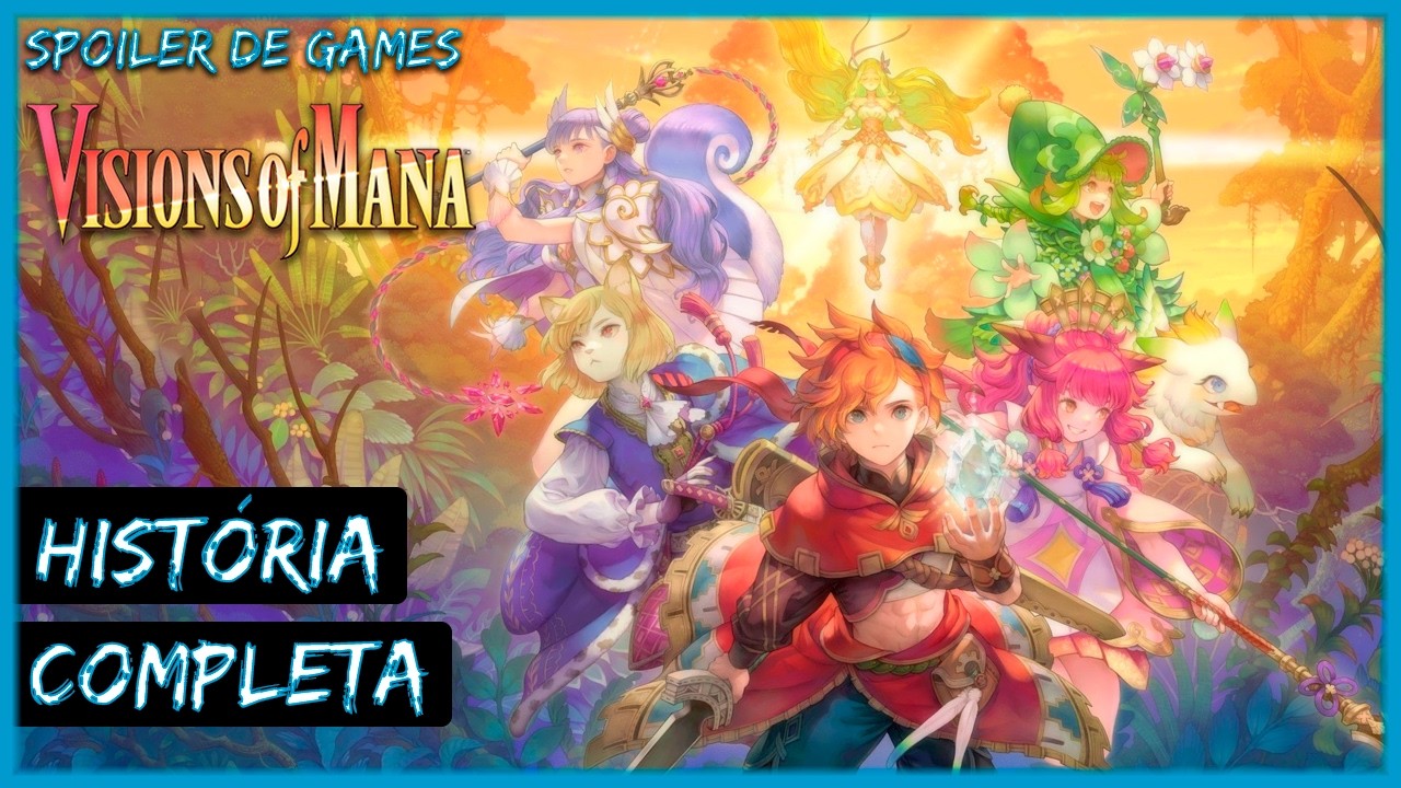 VISIONS OF MANA - História Completa