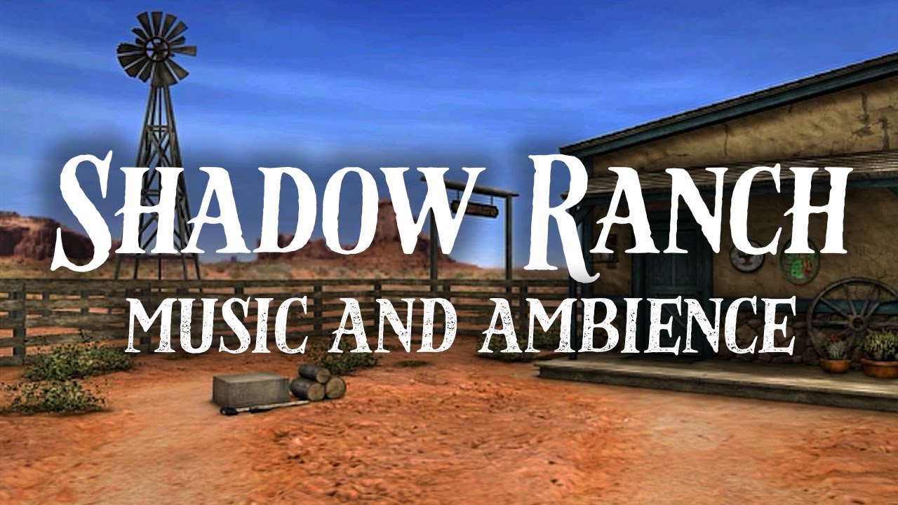 Nancy Drew | Secret of Shadow Ranch Music and Ambience
