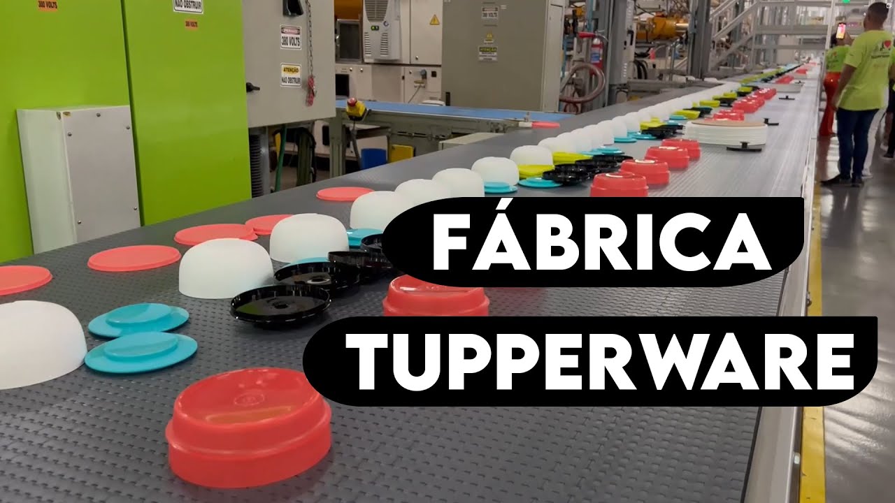 FÁBRICA  TUPPERWARE - RIO DE JANEIRO