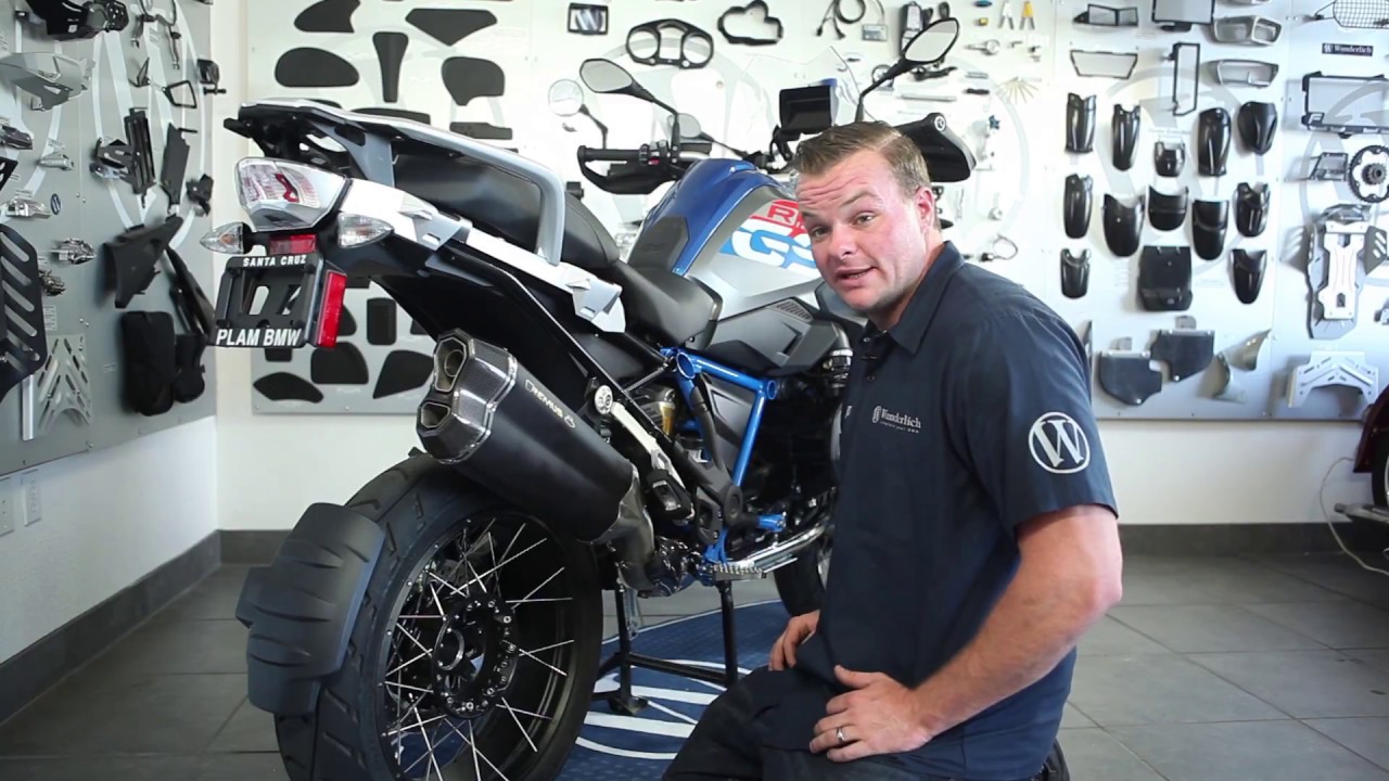 Remus 8 for the R1200 GSLC