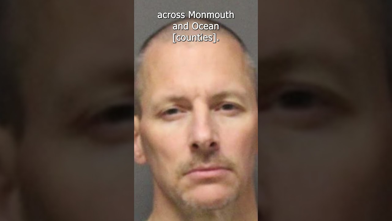 NJ man faces more than 230 charges across Monmouth and Ocean counties | News 12