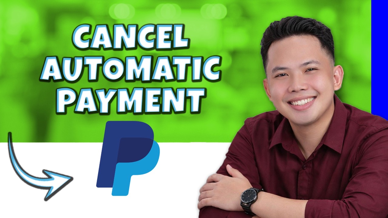 C&oacute;mo cancelar un pago autom&aacute;tico en PayPal (Tutorial r&aacute;pido)