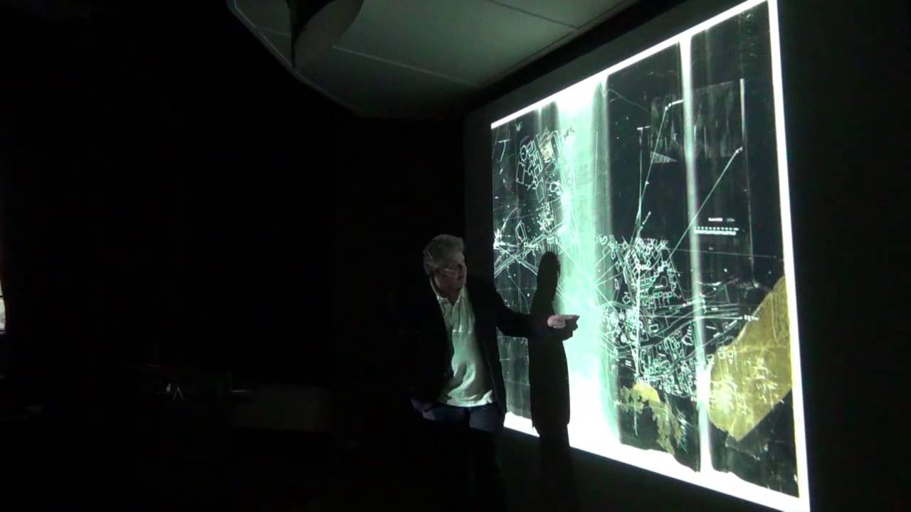Prof. Neil Spiller Lecture in Glasgow School of Art