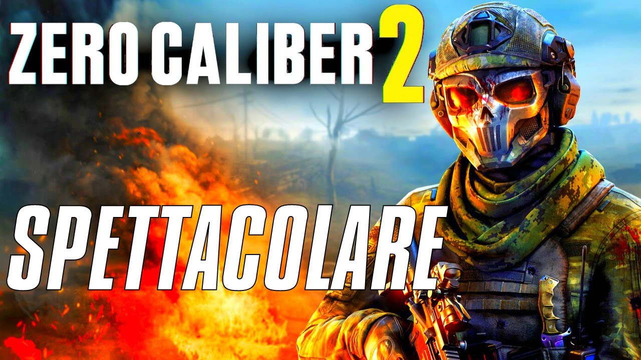 ZERO CALIBER 2 - COOPERATIVA - gameplay e prime impressioni