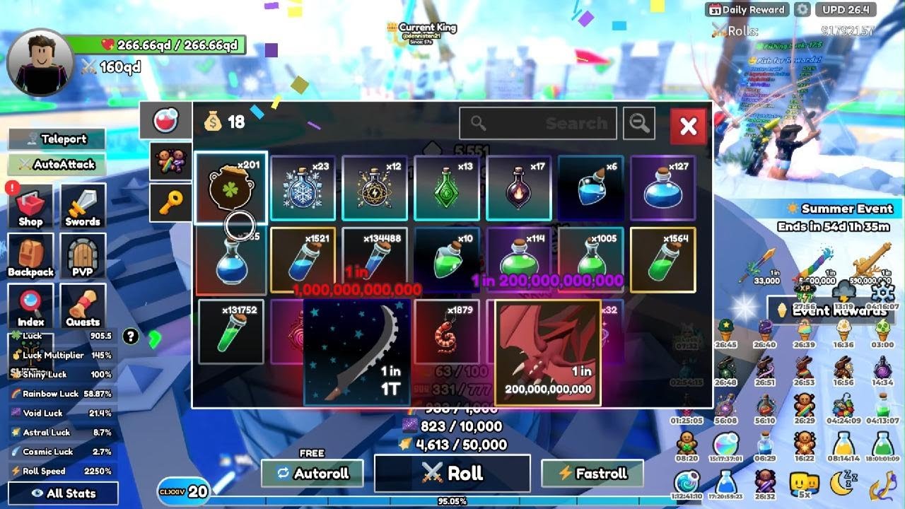 Dungeon RNG - Road to 1Qn Part 2
