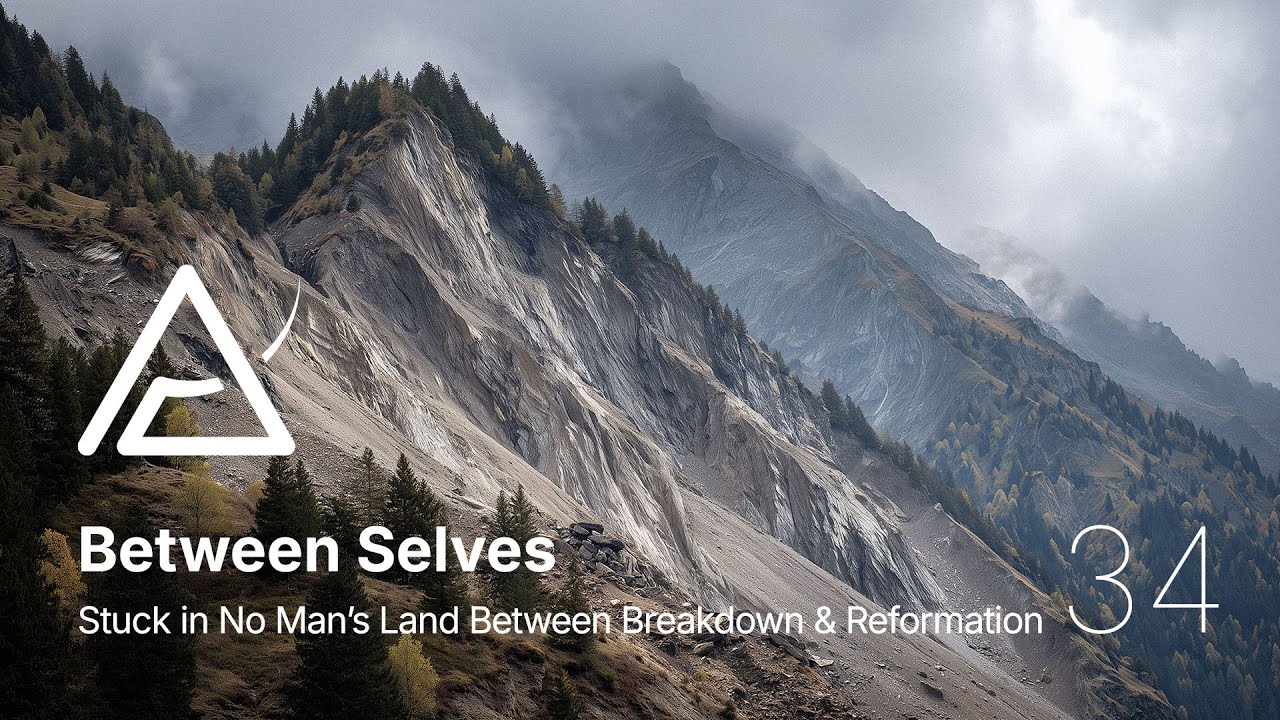 34 - Between Selves - Stuck in No Man’s Land Between Breakdown and Reformation