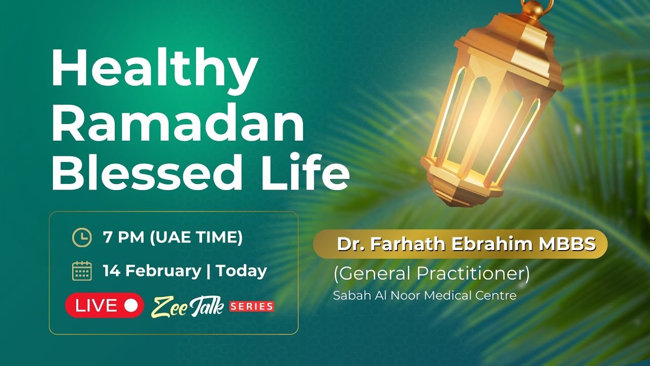 Healthy Ramadan Blessed Life