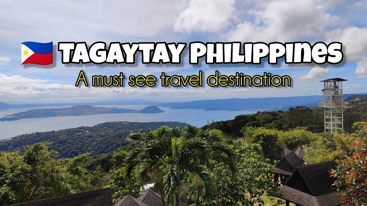 🇵🇭 Tagaytay Philippines is a MUST SEE travel destination | Christmas in Tagaytay 2025