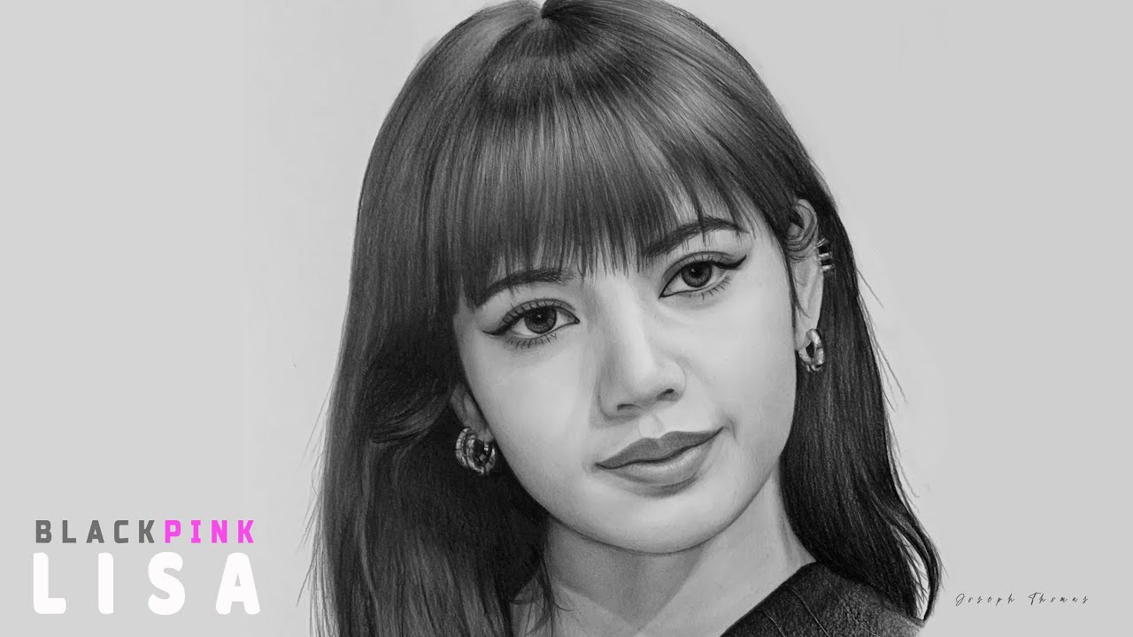 Drawing BLACK PINK 