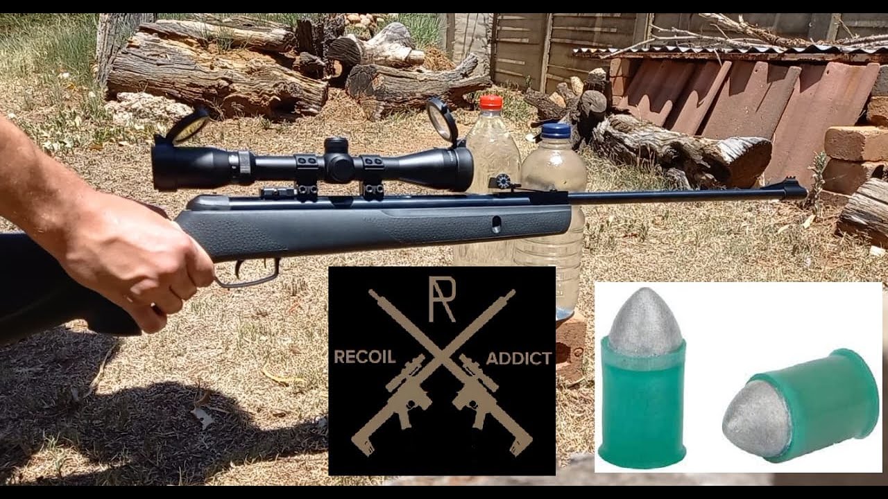 Gamo Shadow 1000 Air Rifle | Water Bottle Penetration Test | Normal lead Pellet vs Hyper Velocity