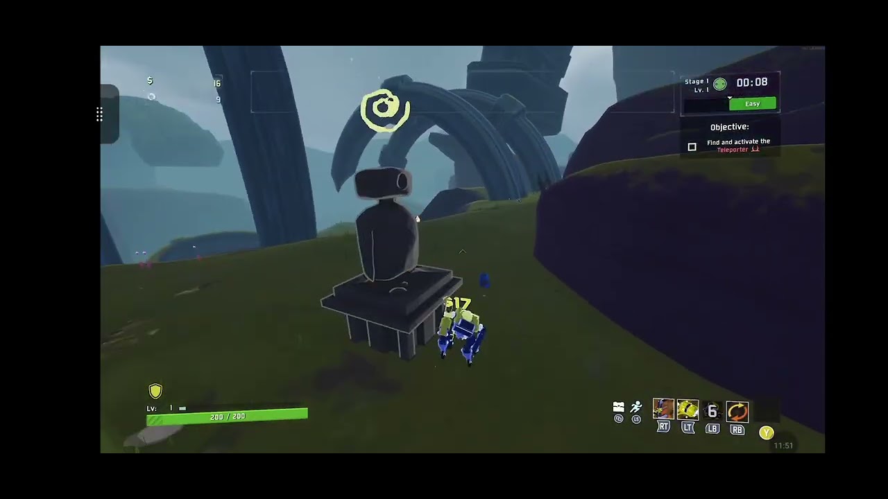 I played ror2 until I got 5th weapon for mul-t