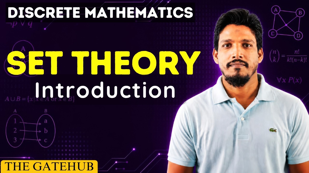 Introduction to Set Theory | Set Theory | Discrete Mathematics