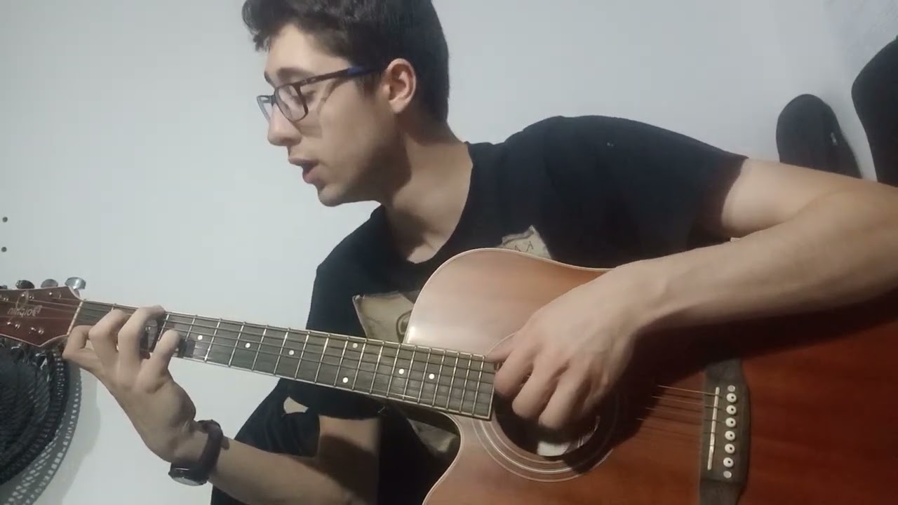 Ouço uma voz tão suave (ICM) +clean guitar