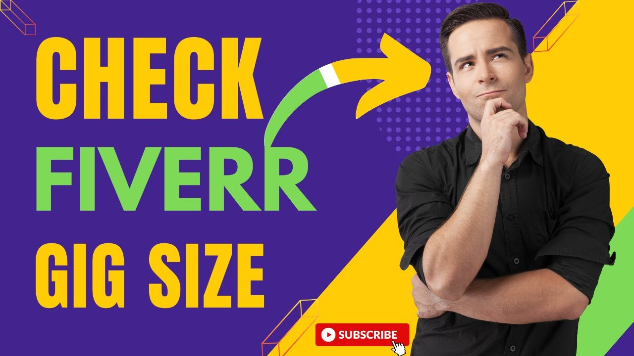 How To Check Perfect Fiverr Gig Image Size (and make sure your Gig thumbnail size is correct!)