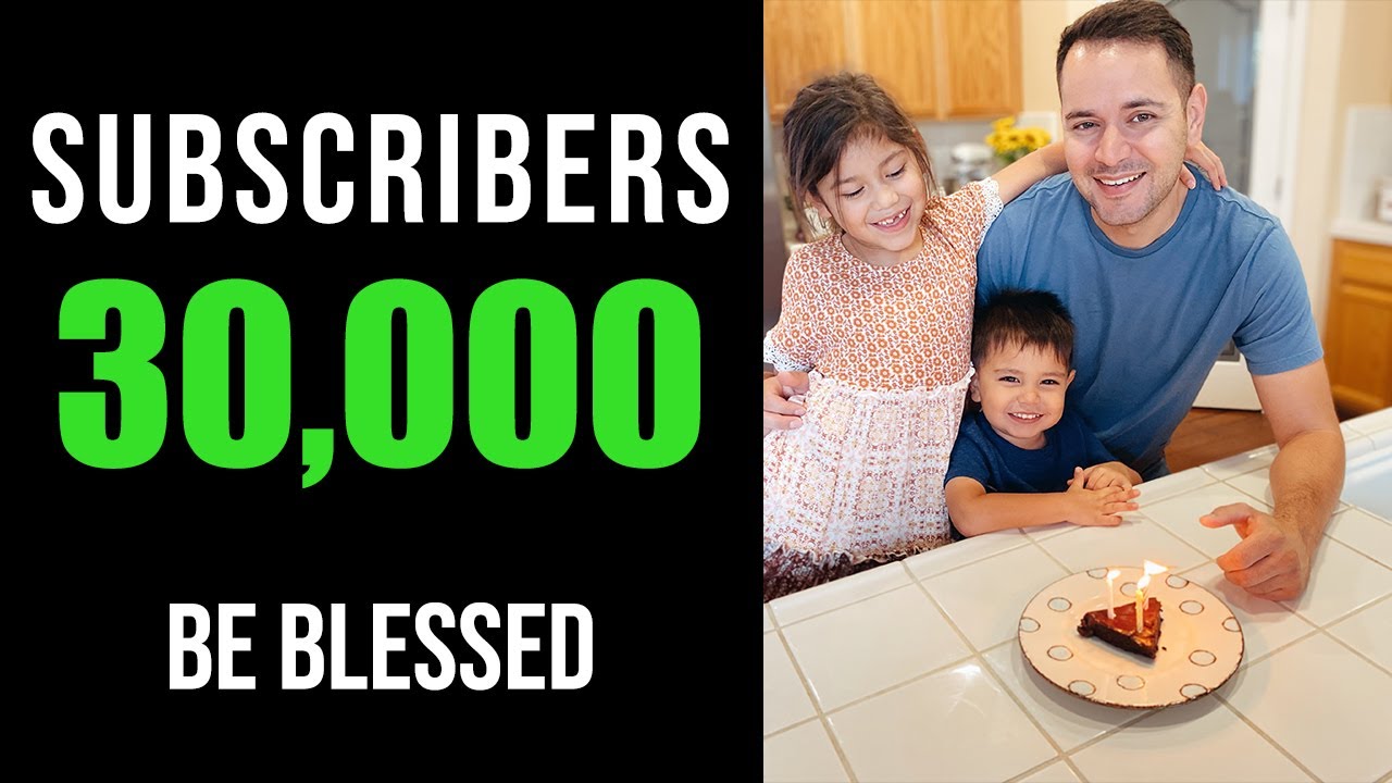 30,000 SUBSCRIBERS YOUTUBE CHANNEL (UPDATE 09/12/2020)