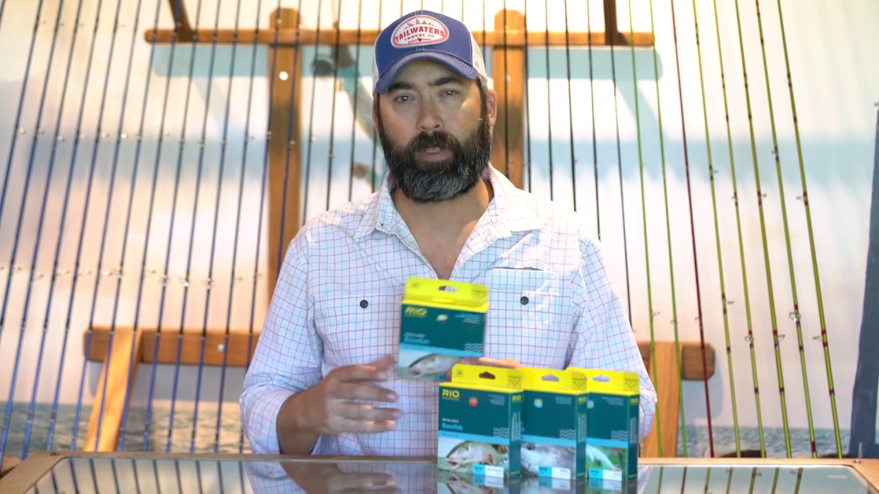 RIO Saltwater Lines for Fly Fishing the Flats