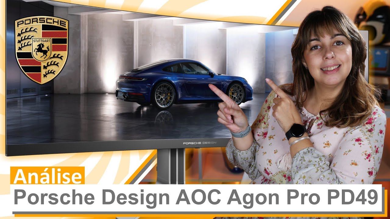 🖥️👑 O Nosso FAVORITO | Porsche Design AOC Agon Pro PD49 | Geek'alm