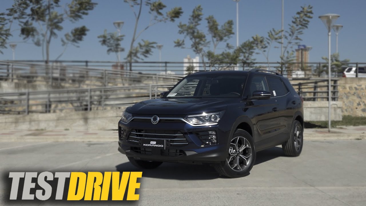 SSANGYONG KORANDO 2021 - Una Excelente Opción Entre los SUV Familiares | TEST DRIVE PARAGUAY