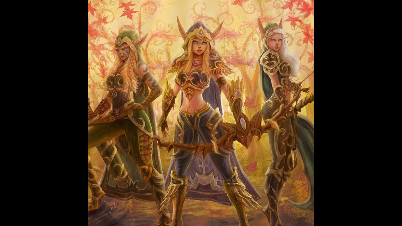 Lordaeron The Formath - #98 HIT! Siostry Windrunner!