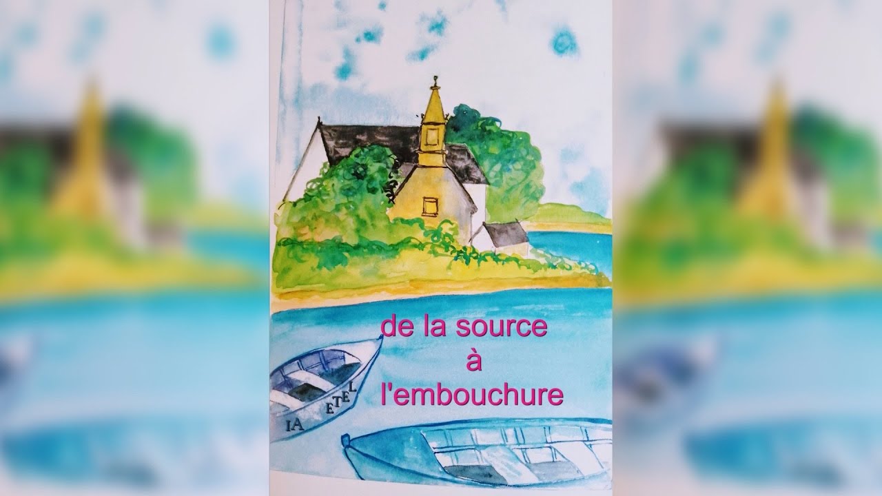 Le Morbihan  la ria d'Etel de la source à l'embouchure.